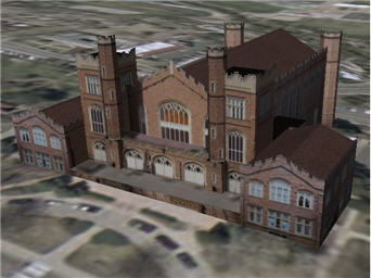 Use of 3D COLLADA models in KML